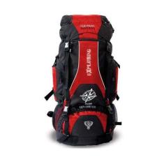 Mochila Camping Trilha 70 Litros Mc3102 Clio Vermelha - Clio Style, Ny