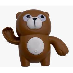 Ursinho que nada - para banho - Royal Toys, Marrom