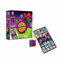 Jogo De Tabuleiro Responda Se Puder - Estrela