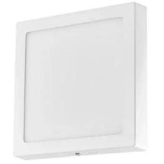Plafon Sobrepor Led Quadrado 12w 6400k Bivolt - Ourolux