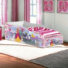 Cama Racer Solteiro Castelo Gabrielli