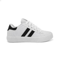 Tênis Street Ollie Masculino Space2 Conforto, 40, Branco