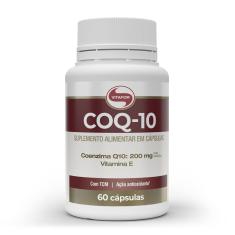 Coenzima Q10 200mg (60 Caps) Vitafor