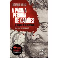 Livro - A página perdida de Camões