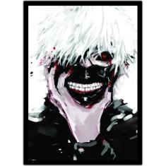 Quadro Anime Tokyo Ghoul Desenho Com Moldura G02