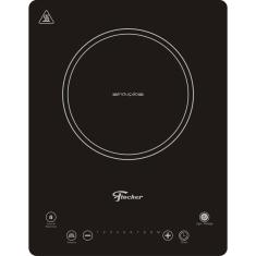 Cooktop de Indução Fischer 1 Boca 26884-59097 Preto 220V