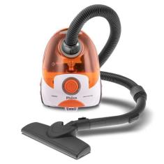 Aspirador de Pó Philco PAS1690 Filtro Hepa, Branco e Laranja, 110V