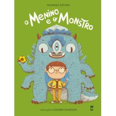 Livro - O menino e o monstro