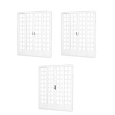 Kit Com 3 Portas De Aço De Correr 215x200cm Minas Sul Mgm Bra