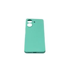 Capa Xiaomi Redmi 13c Veludo + Película 3D Verde - Dsitrbuidora Brita