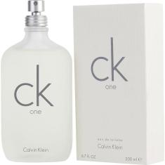 Perfume Unisex Ck One Calvin Klein Eau De Toilette Spray 200 Ml