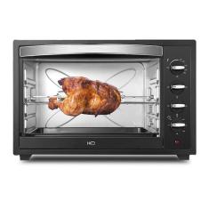 Forno Elétrico HQ 66 Litros 2200W Preto 220V HQ66D