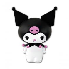 Fandom Box Turma Da Hello Kitty Colecionável Boneco Acrilico Kuromi