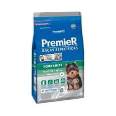 Ração Premier Raças Específicas Yorkshire Para Cães Filhotes 1Kg