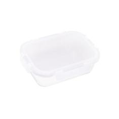 Pote Refratário Retangular com Tampa 650ml - MOR