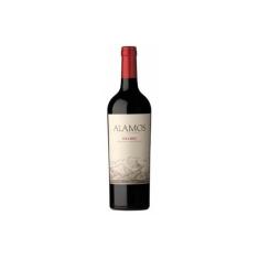 Vinho Argentino Alamos Malbec 750 ml Tinto Mendoza 13%, Seco, Tinto