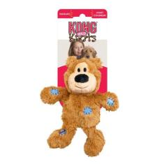 Pelucia Kong Knots Ursinho Para cães, G, Marrom