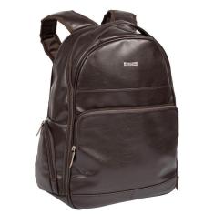 Mochila Sestini Grande Laptop Active 3 Marrom Café-Unissex
