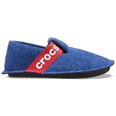 CROCS Classic Slipper K - Cerulean Blue - C8, 205349-4O5-C8, Kids Unisex, Cerulean Blue, C8