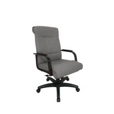 Cadeira Diretor Para Escritório Linha Itália Cinza