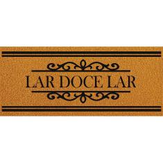 Tapete 30X70cm - Vinil Long Kapazi Lar Doce Lar