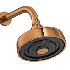 Chuveiro Deca Acqua Plus 1990.GL.STD.RD de Parede Red Gold