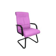 Cadeira Interlocutor Para Escritório Linha Itália Rosa