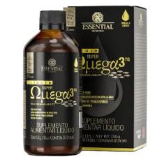Super Ômega 3 Tg Liquid 150ml 30 Doses Essential Nutrition