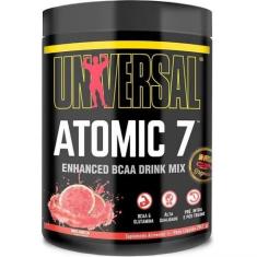 Atomic 7 - Bcaa Drink + Glutamina - 262G - Universal - Universal Nutri