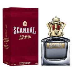 Scandal Pour Homme Jean Paul Gaultier Eau de Toilette - Perfume Masculino 50ml 