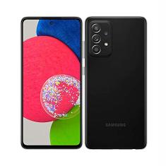 Smartphone Samsung Galaxy A52s 5G Preto 128GB 6.5 6GB RAM Octa-Core