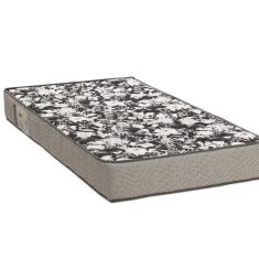 Colchão Solteiro Espuma D26 Physical Ultra Resistente Ortobom 20x88x188cm Preto/Branco