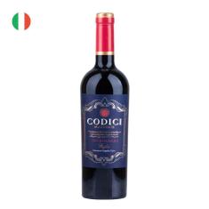 Vinho Codici Masserie Negroamaro Tinto Itália 750ml
