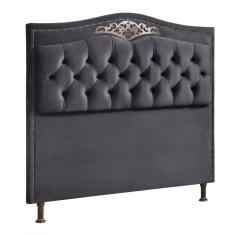 Cabeceira para Cama de Casal Holanda 1,40 - Veludo