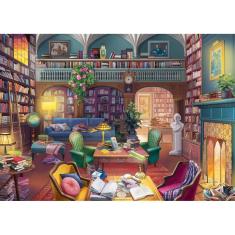 Quebra-cabeça Ravensburger Dream Library 500 peças