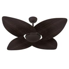 Ventilador de Teto Volare Marrom Office Dunamis Tabaco 110V