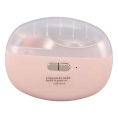 Cortador de Unhas Elétrico Automático Com Luz e 2 Velocidades, Cortador de Unhas Elétrico Portátil Com Lixa de Unhas, Aparador de Unhas Automático Recarregável, para Idosos