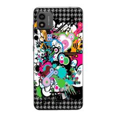 Capa Adesivo Skin022 Verso Para Multilaser Multi F2 (2024) - KawaSkin