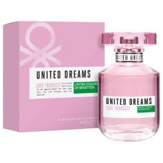 Perfume Benetton United Dreams Love Yourself - Feminino Eau de Toilett