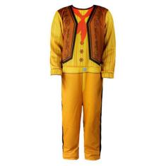 Fantasia Encanto Família Madrigal Antônio Macacão Infantil - Fantasias