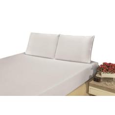 Jogo De Cama King Saphira - Branco - Cdcs