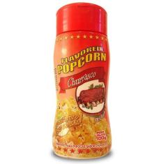 Tempero para Pipoca - Sabor Churrasco - Flavored Popcorn