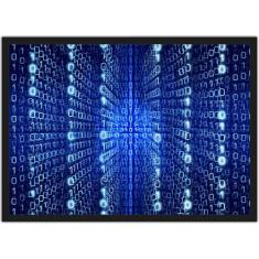 Quadro Decorativo Eletrônica Informática Empresas Decorações Com Moldu