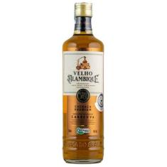Cachaça velho alambique cabreúva 700ml, U, Unica