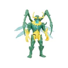 Boneco Loki Marvel Mech Strike Monster Hunters - 15cm - Hasbro, Verde 