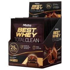 Best Whey Total Clean (15 sachês de 35g) - Atlhetica Nutrition