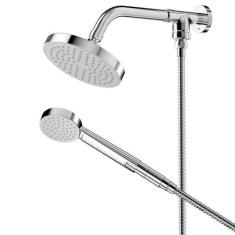 Chuveiro C/Desviador Eden R150 De Parede Cromado Docol