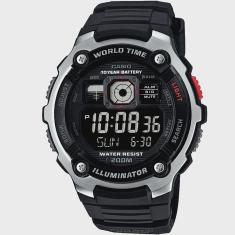 Relógio casio masculino digital AE-2000W-1BVDF