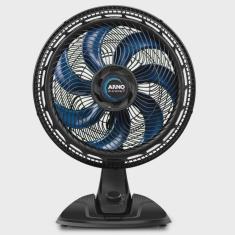 Ventilador de Mesa Arno 40cm X-Treme 7 Preto VE70 – 127 Volts