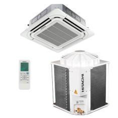 Ar Condicionado Split Cassete Hitachi 4 Vias 36.000 Btus Frio 220v